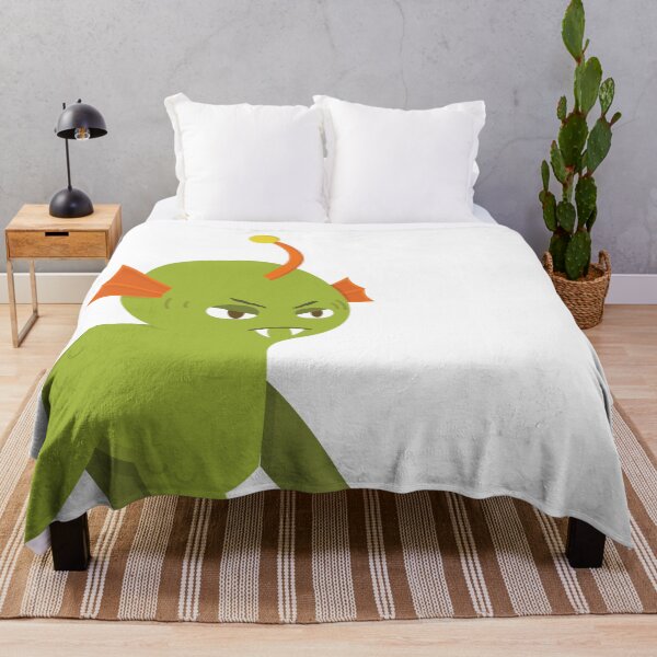 Item preview, Cute Grumpy Monster designed and sold by WEIRDglow.