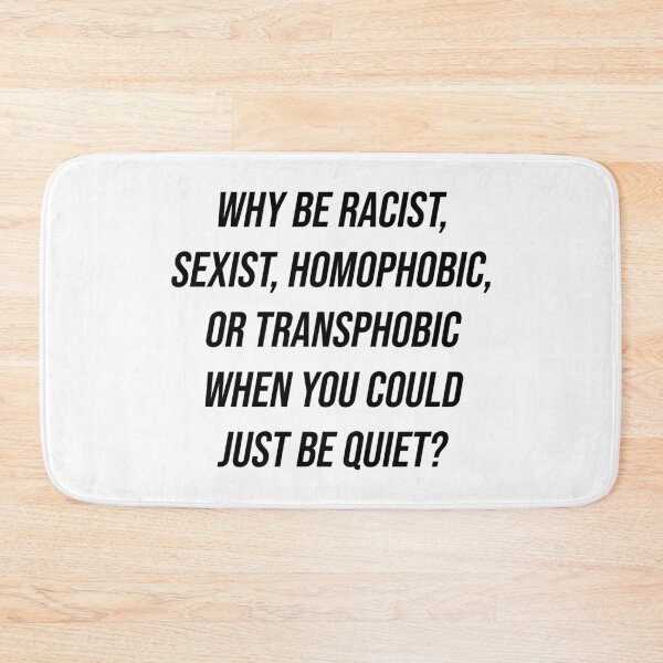 Item preview, Why Be Racist When You Can Just Be Quiet? Frank Ocean Panorama - Cool Gift For Mom, Dad and Siblings designed and sold by BohemianAtlas.