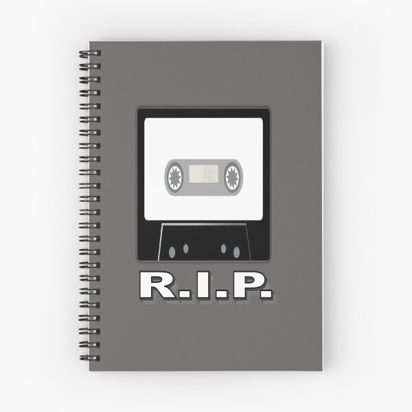 Item preview, R.I.P. Cassette Tape designed and sold by Slydell1.