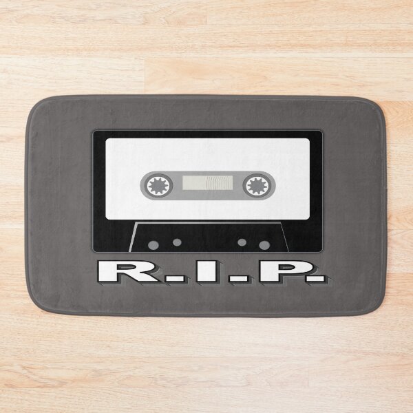 Item preview, R.I.P. Cassette Tape designed and sold by Slydell1.