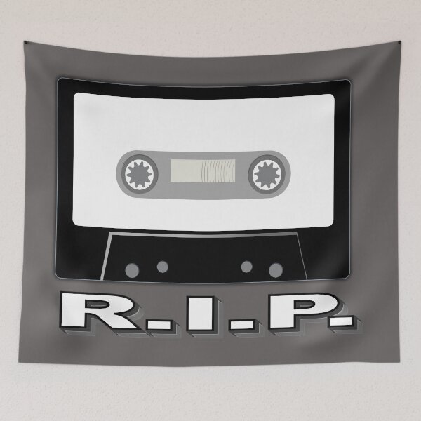 Item preview, R.I.P. Cassette Tape designed and sold by Slydell1.