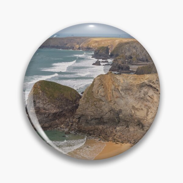 Item preview, Carnewas and Bedruthan Steps, North Cornwall designed and sold by Dan Santillo.