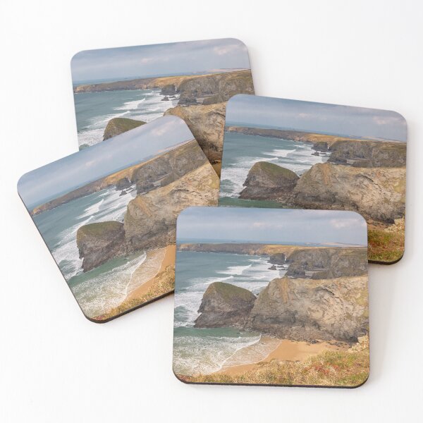 Item preview, Carnewas and Bedruthan Steps, North Cornwall designed and sold by Dan Santillo.