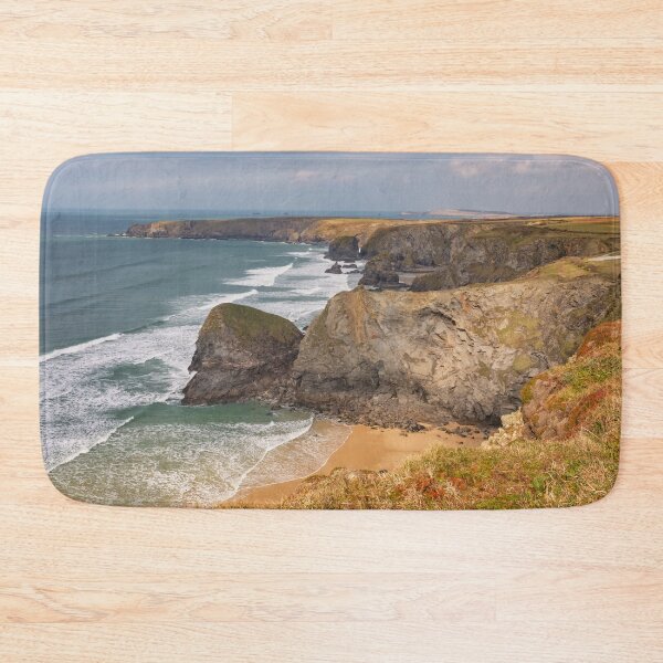 Item preview, Carnewas and Bedruthan Steps, North Cornwall designed and sold by Dan Santillo.