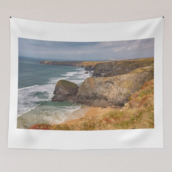 Item preview, Carnewas and Bedruthan Steps, North Cornwall designed and sold by Dan Santillo.