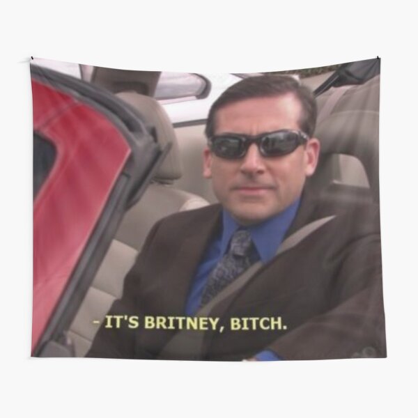 It's Britney Bitch Tapestry