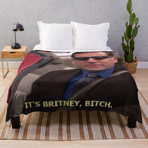 Vista previa del artículo con la obra «Es britney perra», diseñado y vendido por Raina Aubertin.