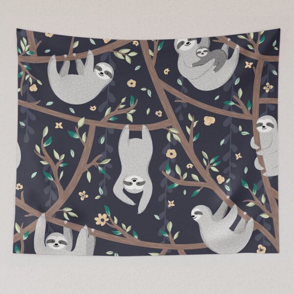 Item preview,  cute sloths designed and sold by Babmk.