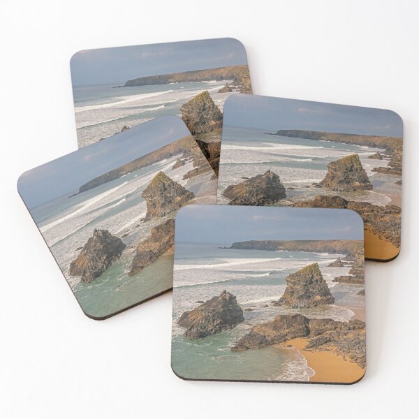 Item preview, Carnewas and Bedruthan Steps, North Cornwall designed and sold by Dan Santillo.