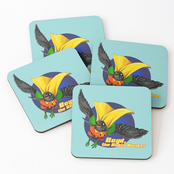 Item preview, Boyd, the Robin Wonder designed and sold by 13thFloorDesign.
