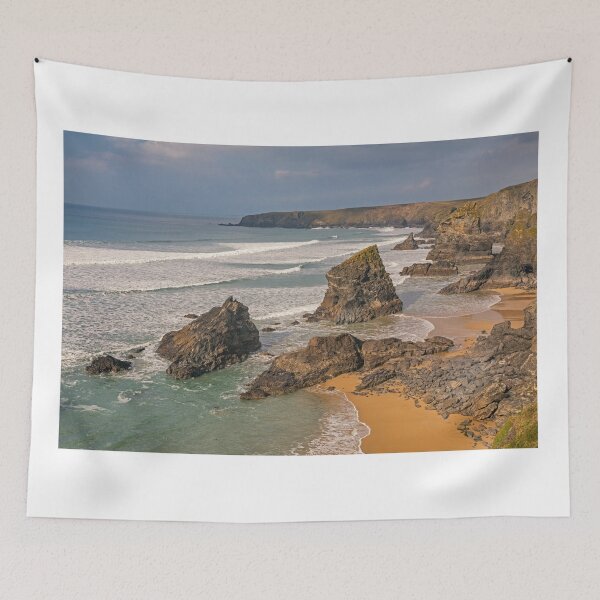 Item preview, Carnewas and Bedruthan Steps, North Cornwall designed and sold by Dan Santillo.