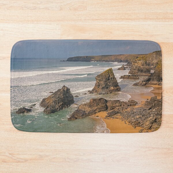 Item preview, Carnewas and Bedruthan Steps, North Cornwall designed and sold by Dan Santillo.