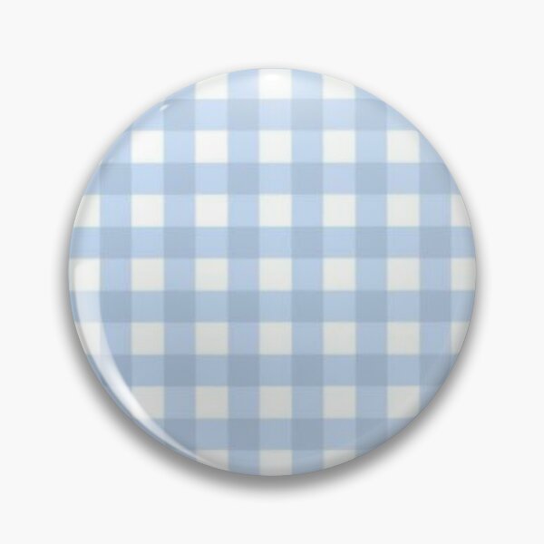 Item preview, Baby Blue Gingham Plaid Patterns Background designed and sold by flying-flamingo.