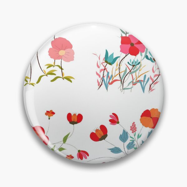 Item preview, Vintage Flower Set designed and sold by SockSandwich.
