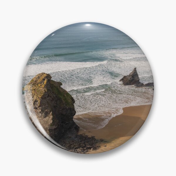 Item preview, Carnewas and Bedruthan Steps, North Cornwall designed and sold by Dan Santillo.