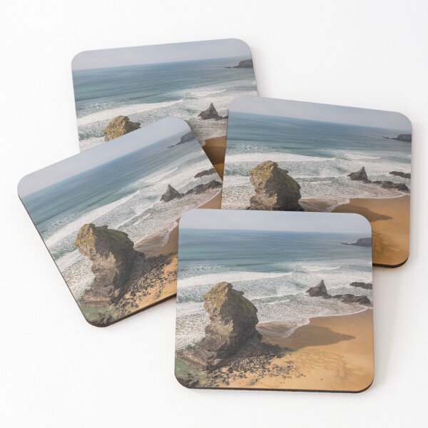 Item preview, Carnewas and Bedruthan Steps, North Cornwall designed and sold by Dan Santillo.