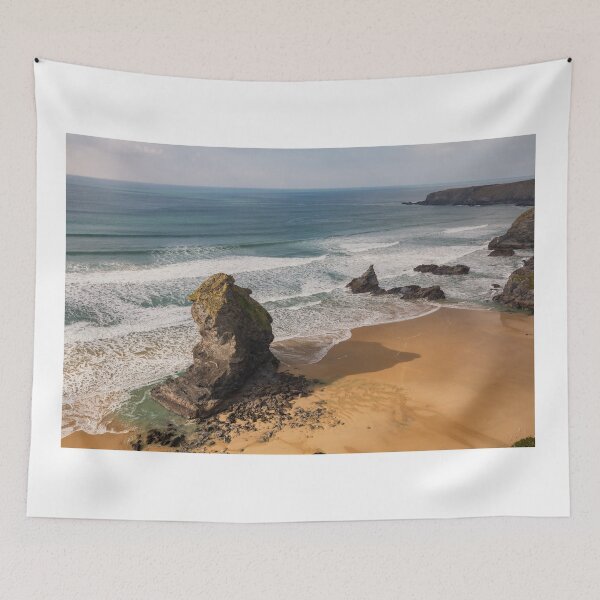 Item preview, Carnewas and Bedruthan Steps, North Cornwall designed and sold by Dan Santillo.