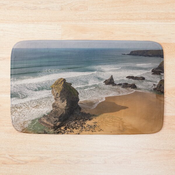 Item preview, Carnewas and Bedruthan Steps, North Cornwall designed and sold by Dan Santillo.