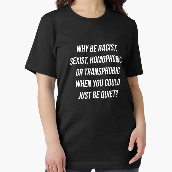 Item preview, Why Be Racist When You Can Just Be Quiet? Frank Ocean Panorama - Cool Gift For Mom, Dad and Siblings designed and sold by BohemianAtlas.