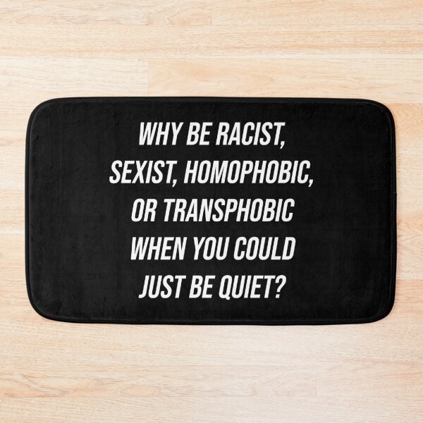 Item preview, Why Be Racist When You Can Just Be Quiet? Frank Ocean Panorama - Cool Gift For Mom, Dad and Siblings designed and sold by BohemianAtlas.