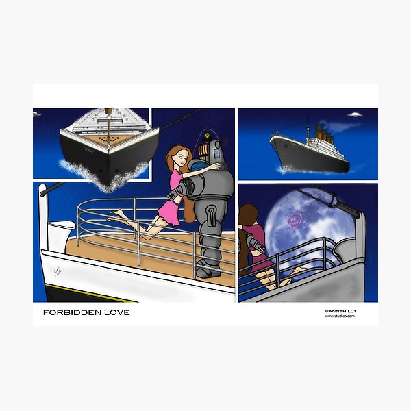 forbidden love Photographic Print