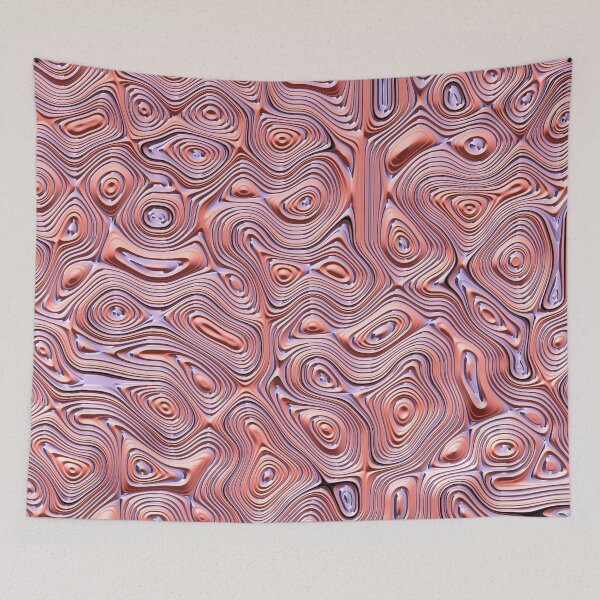 Item preview, Copper Abstract pattern designed and sold by bradm50.