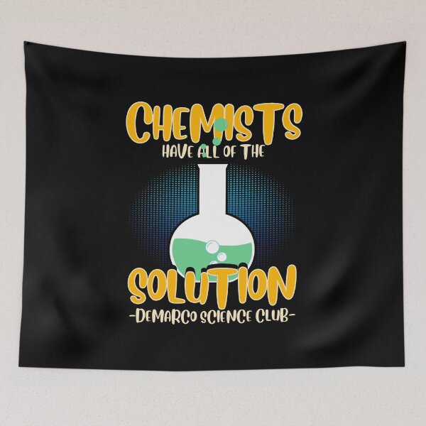 Item preview, Chemists have all chemistry chemist nerd gift designed and sold by redshirtz.