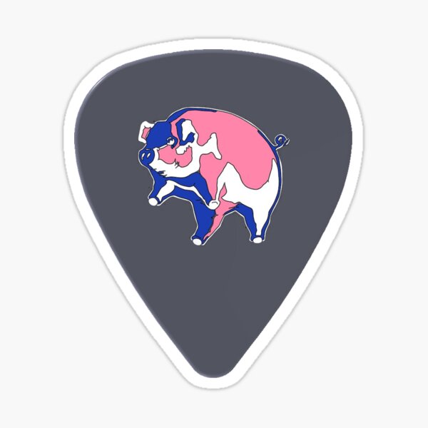 Item preview, Pink Floyd Guitar Pick designed and sold by BadAnimals.