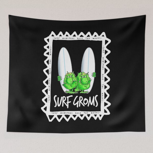 Item preview, Groms 2020 (white) designed and sold by BrendanJohnson.