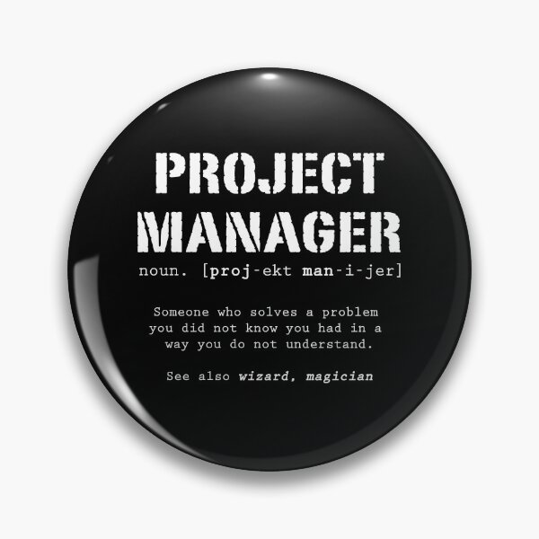 Item preview, Funny Project Manager Dictionary Definition Gift designed and sold by Stageystuff.