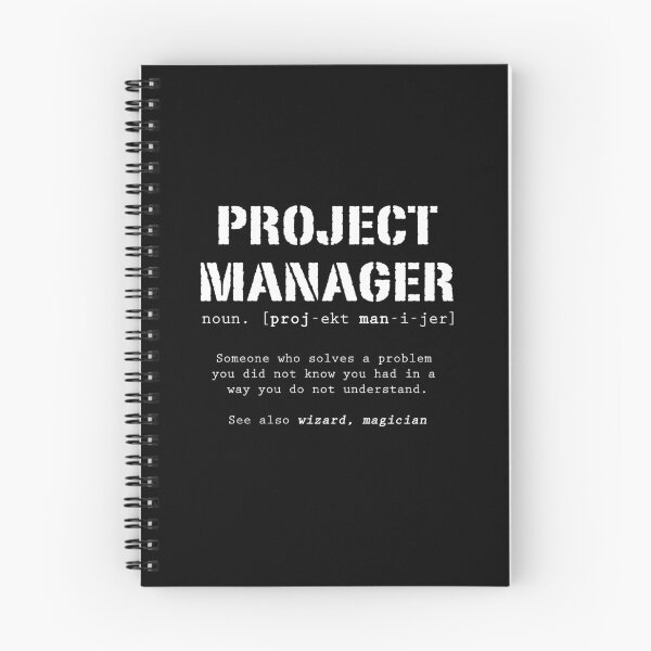 Item preview, Funny Project Manager Dictionary Definition Gift designed and sold by Stageystuff.