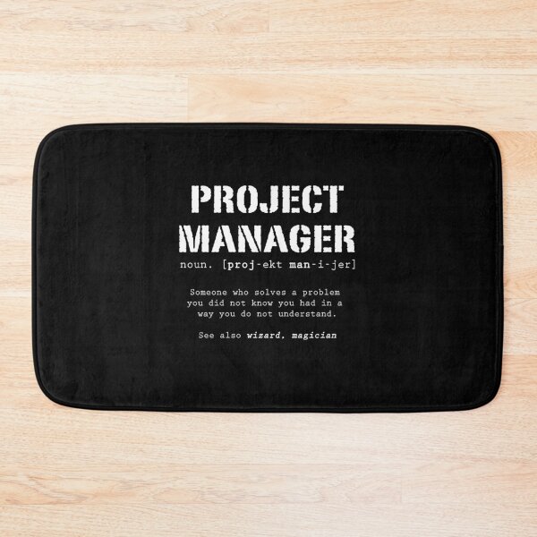 Item preview, Funny Project Manager Dictionary Definition Gift designed and sold by Stageystuff.