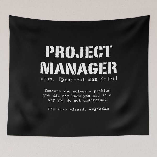 Item preview, Funny Project Manager Dictionary Definition Gift designed and sold by Stageystuff.