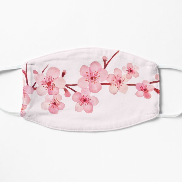 CHERRY BLOSSOMS Flat Mask