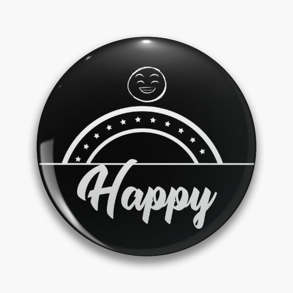 Item preview, Happy in white designed and sold by Speiky.