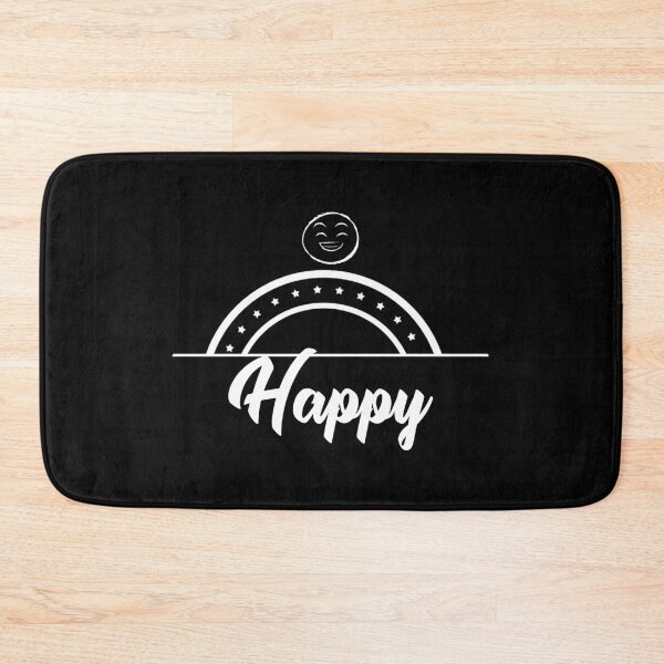 Item preview, Happy in white designed and sold by Speiky.