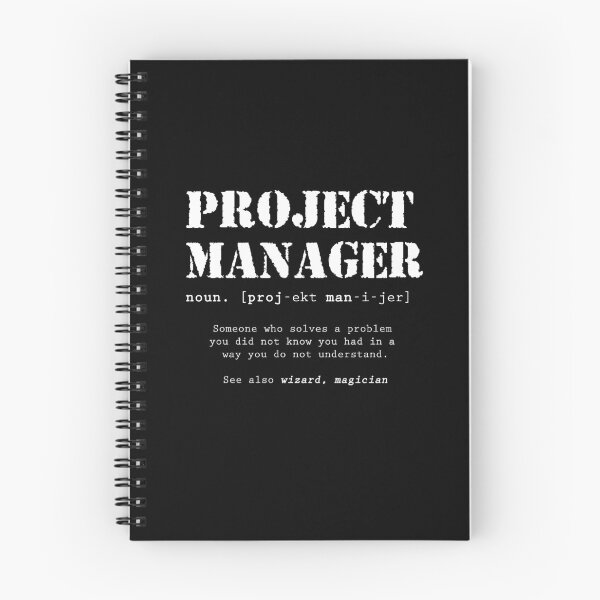 Item preview, Funny Project Manager Dictionary Definition Gift Military Style designed and sold by Stageystuff.