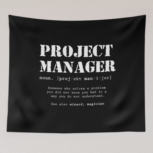 Item preview, Funny Project Manager Dictionary Definition Gift Military Style designed and sold by Stageystuff.