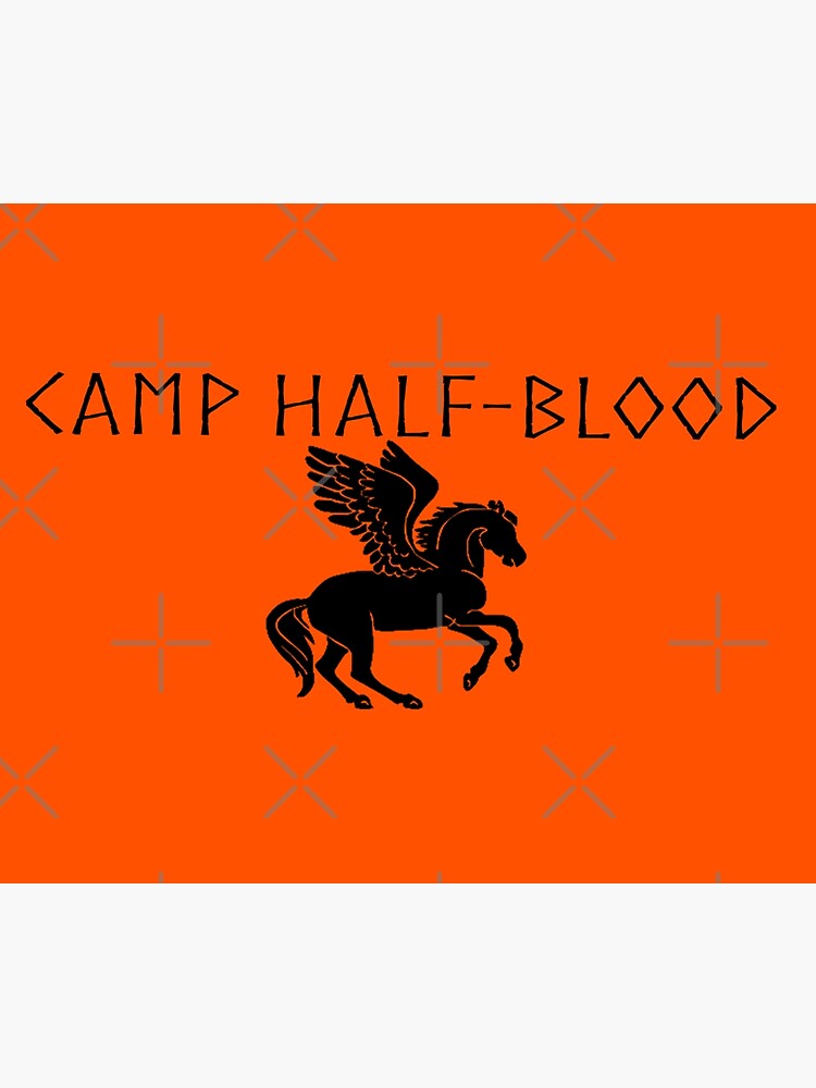 Camp Half-Blood logo Poster for Sale by redcharparker