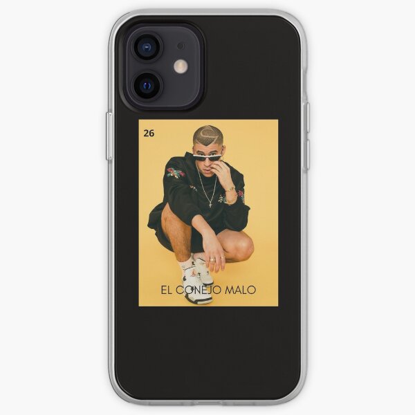 Bad Bunny Lotería Funda blanda para iPhone