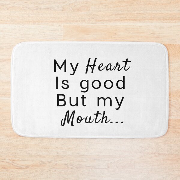 Item preview, Good Heart Bad Mouth designed and sold by razvigod.