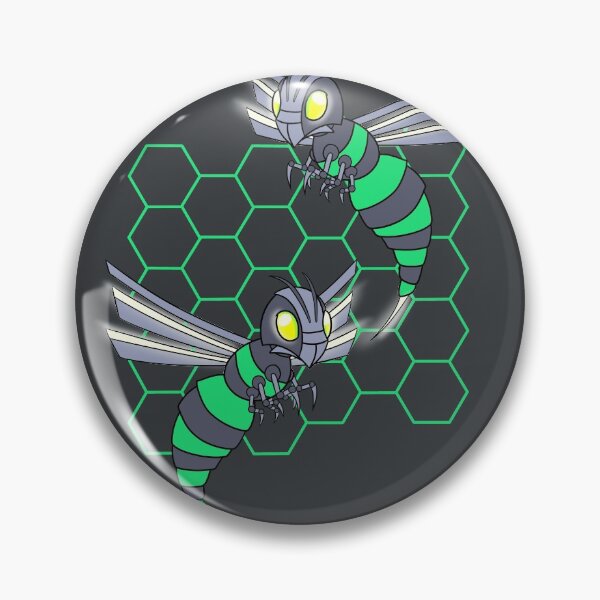 Item preview, Fury Hornets Night Design designed and sold by Emotional Rollercoasters.