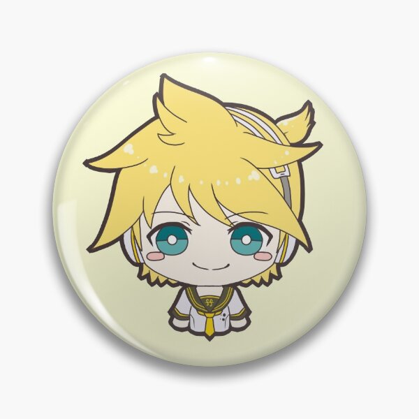 Vocaloid Kagamine Len (V4X Design) Pin