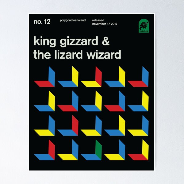 Item preview, Swizzted no. 12 - Polygondwanaland designed and sold by insta-bran.