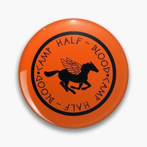 Camp Half Blood - Cool Gift For Mom, Dad and Siblings Pin