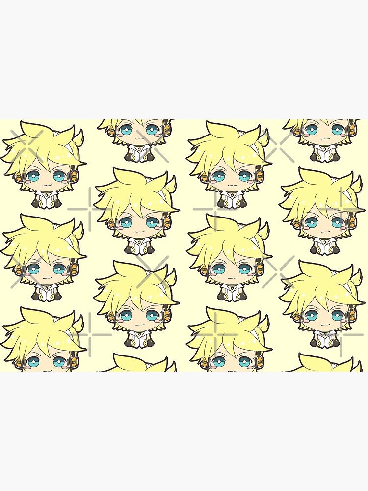 Vocaloid Kagamine Len (Append Design) Sticker for Sale by UntramenTaro