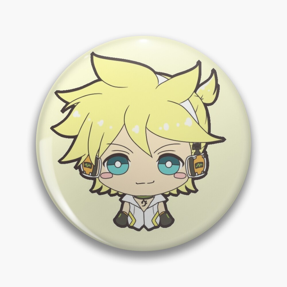 Vocaloid Kagamine Len (Append Design) Sticker for Sale by UntramenTaro