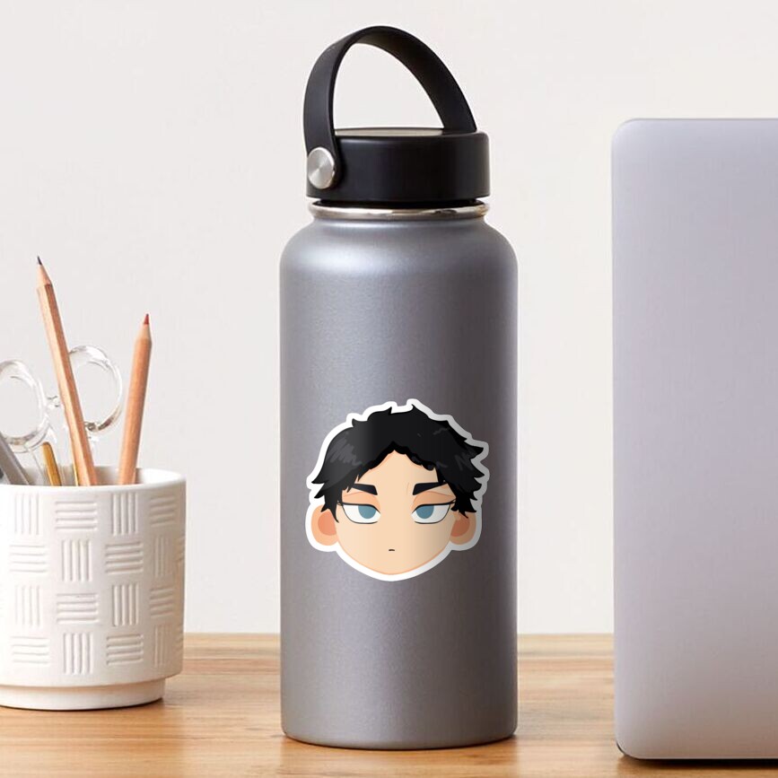 Akaashi Keiji Chibi Sticker Sticker By Camcamchong Redbubble 2835