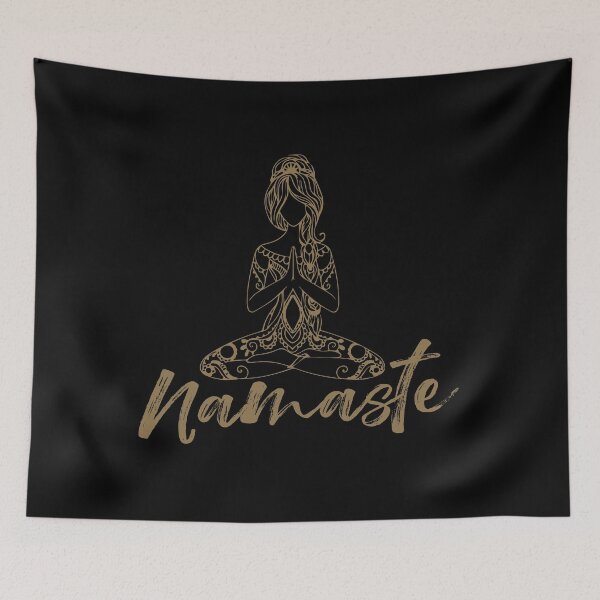 Item preview, Yoga Namaste Buddhism OM symbol designed and sold by ShopTheStyle.