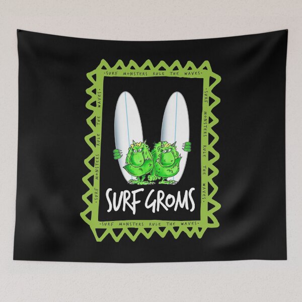 Item preview, Groms 2020 (green) designed and sold by BrendanJohnson.